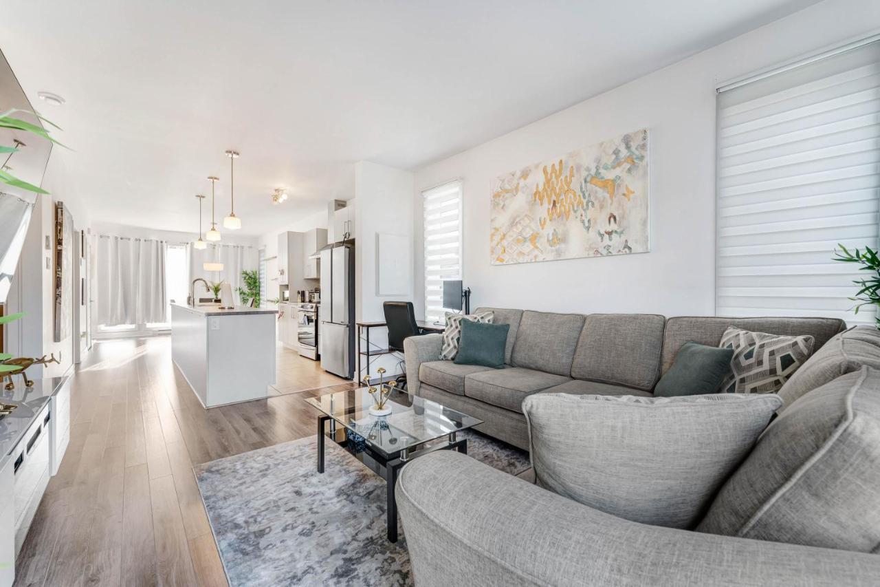 Charming And Cozy Condo Apartment Gatineau Luaran gambar