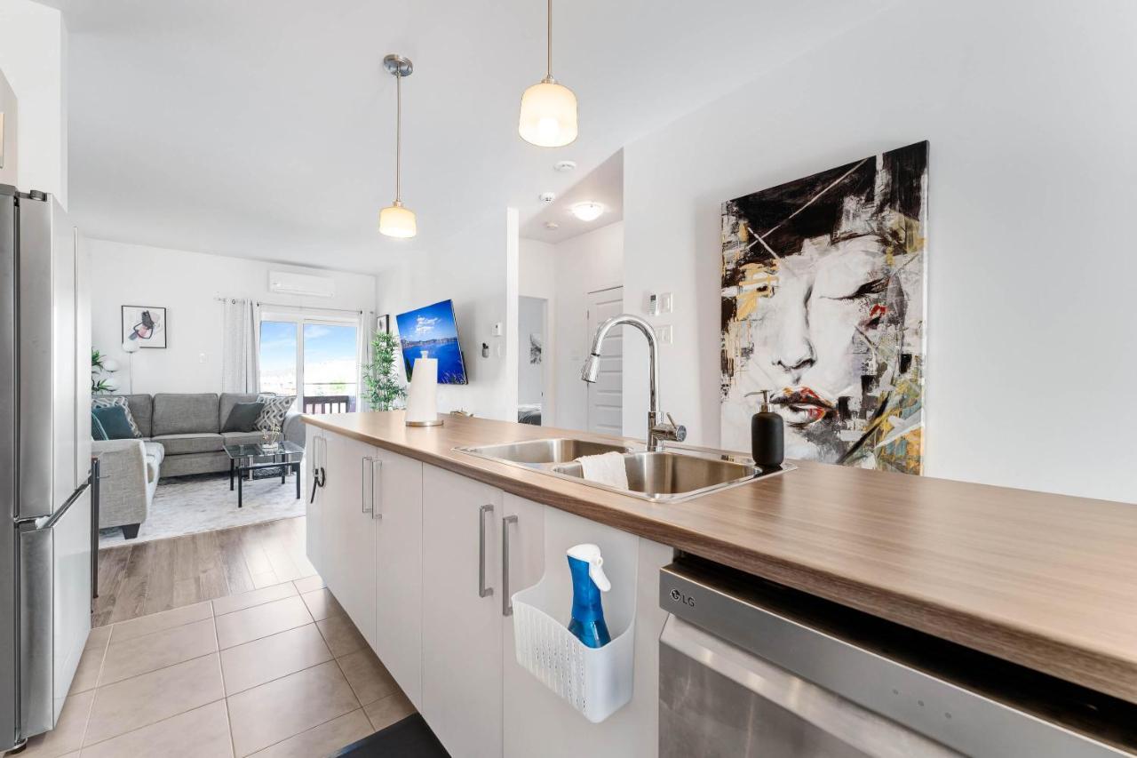 Charming And Cozy Condo Apartment Gatineau Luaran gambar