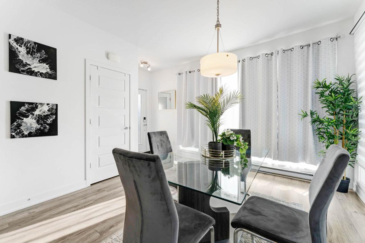 Charming And Cozy Condo Apartment Gatineau Luaran gambar