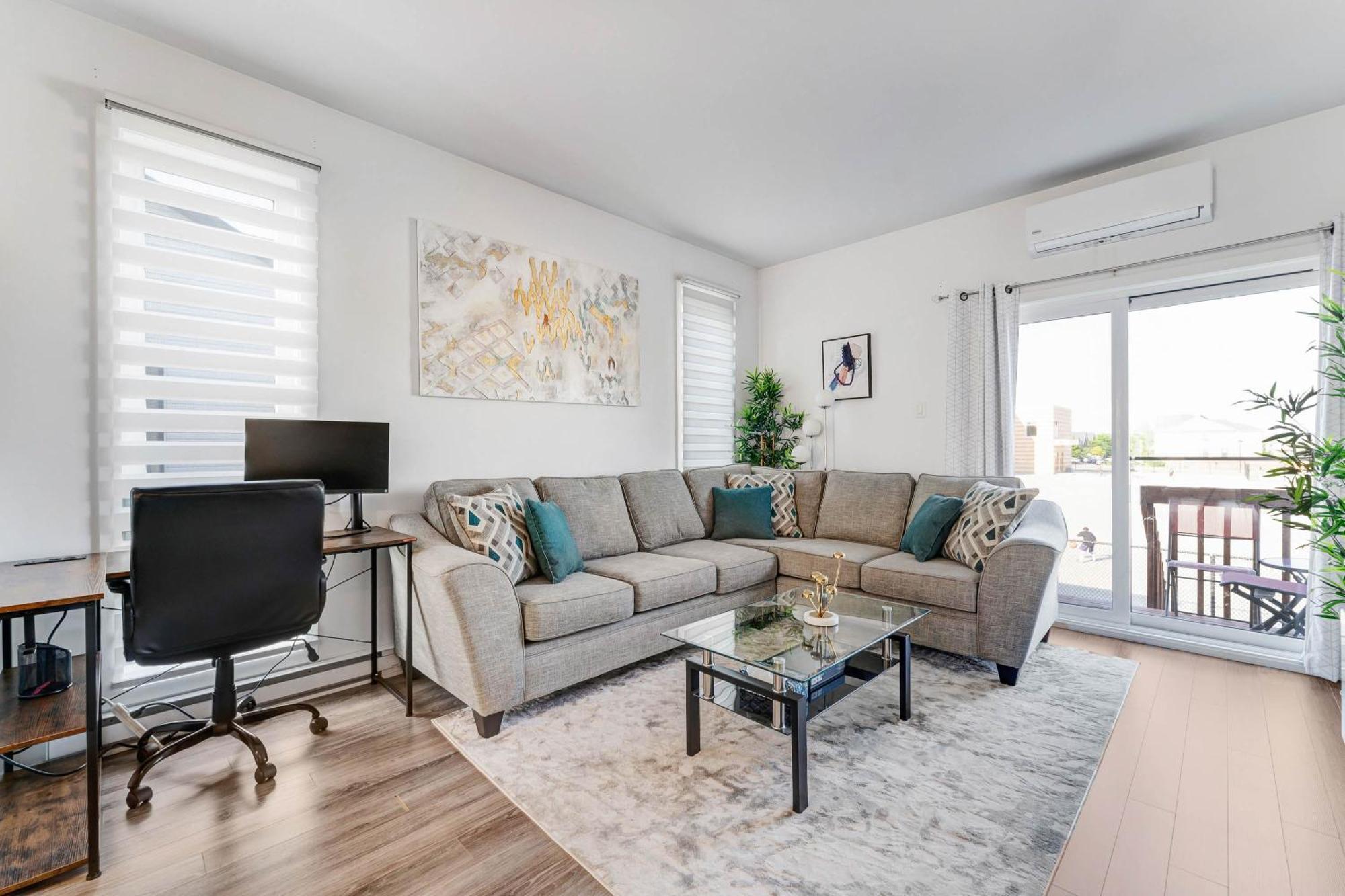Charming And Cozy Condo Apartment Gatineau Luaran gambar