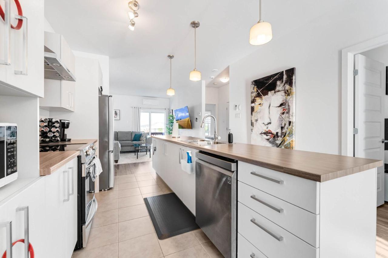 Charming And Cozy Condo Apartment Gatineau Luaran gambar