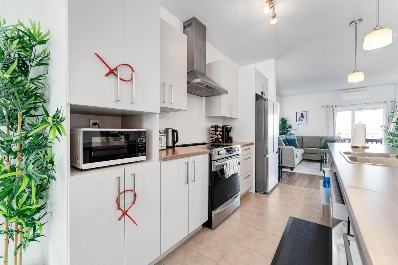 Charming And Cozy Condo Apartment Gatineau Luaran gambar