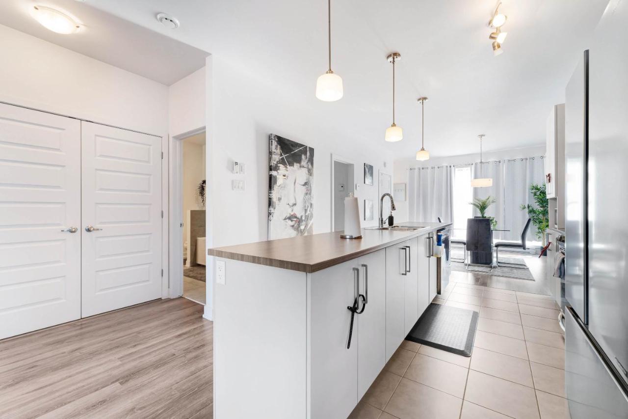 Charming And Cozy Condo Apartment Gatineau Luaran gambar