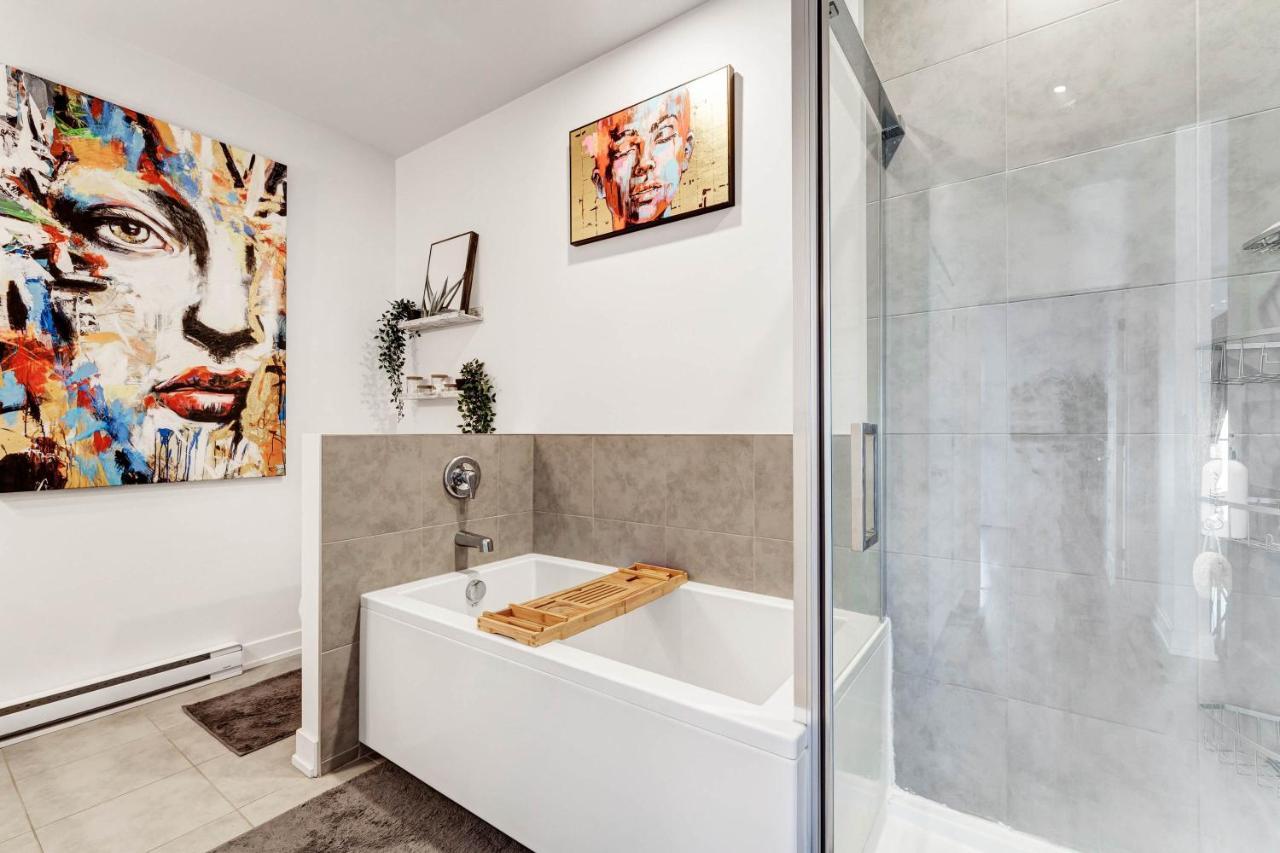 Charming And Cozy Condo Apartment Gatineau Luaran gambar