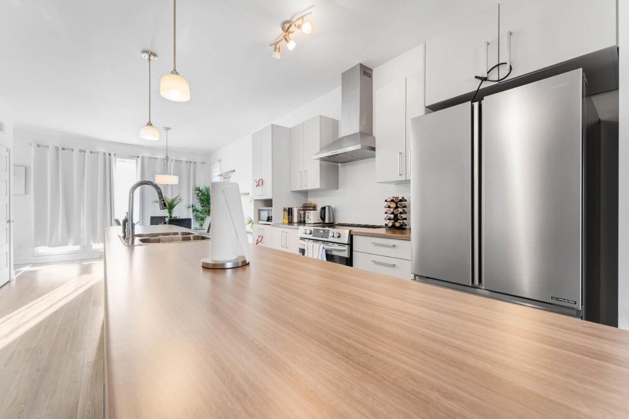 Charming And Cozy Condo Apartment Gatineau Luaran gambar