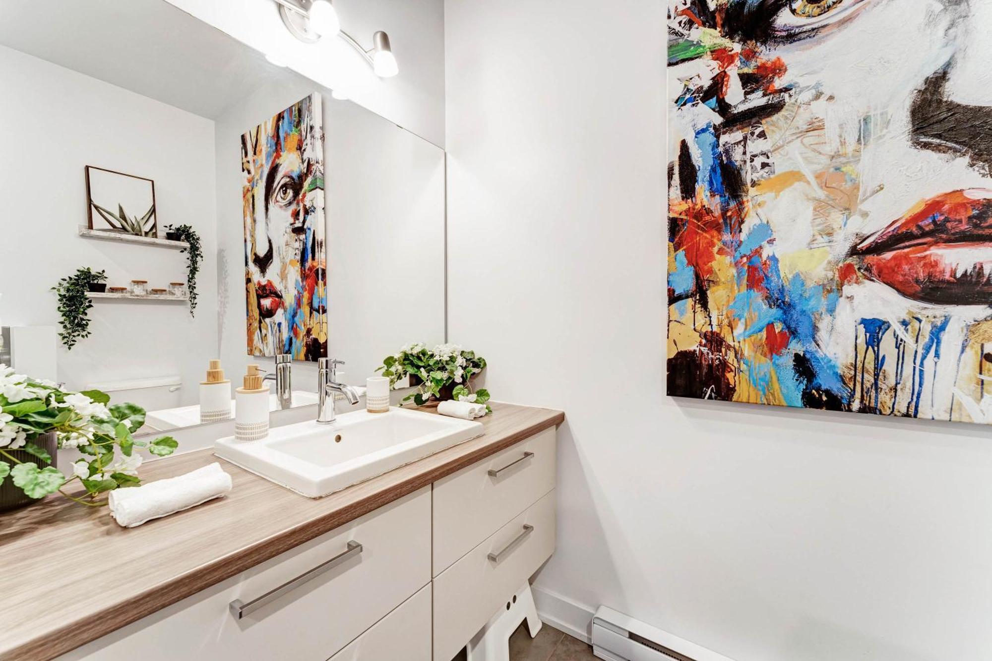 Charming And Cozy Condo Apartment Gatineau Luaran gambar